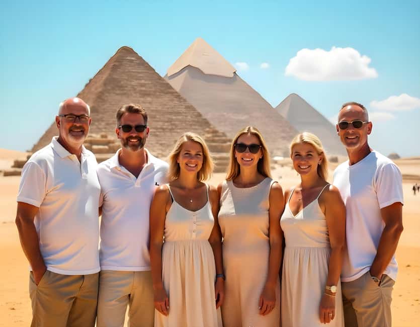 Hurghada: Full-Day Tour to Cairo by Plane with Egyptologist - The Pyramids of Giza and the Sphinx