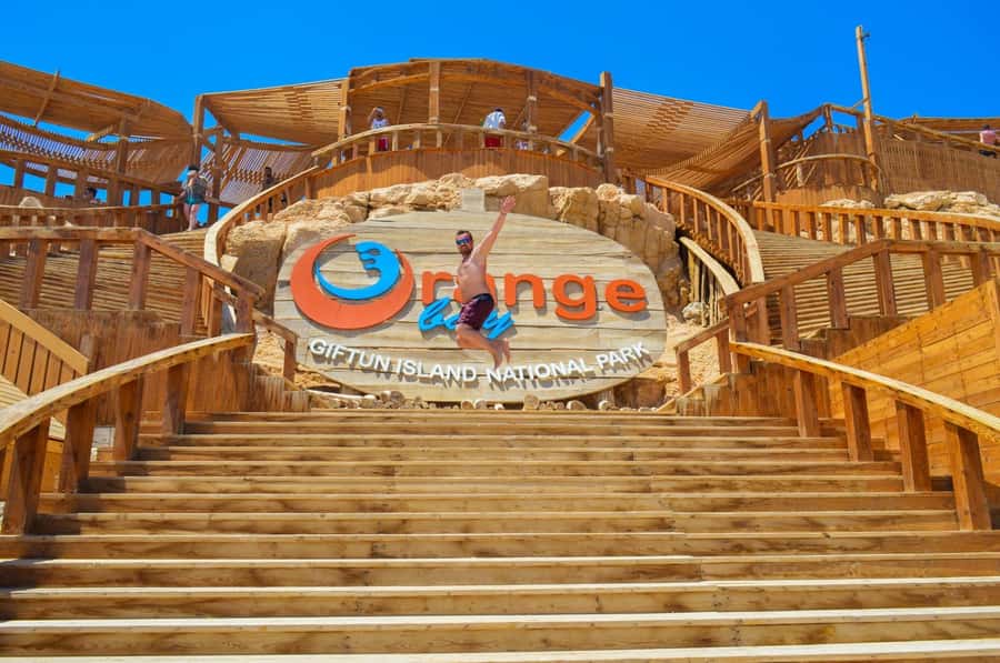 Hurghada: Giftun Island Orange Bay Speedboat Cruise & Lunch - Two Reef Stops, Each With Time to Look Around