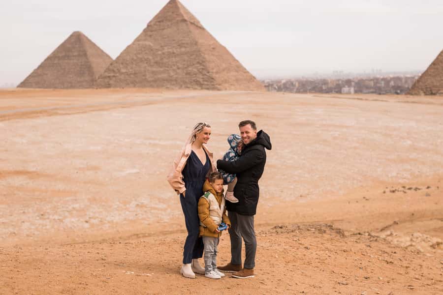 Hurghada: Giza Pyramids, Sphinx, Museum & Old Souq Day Trip - Is $63 good value?