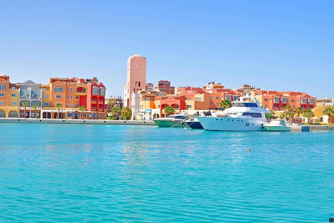 Hurghada: Guided City Highlights Tour with Shopping Stops - Why this tour is worth considering
