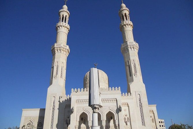Hurghada: Guided City Highlights Tour with Shopping Stops - Saint Shenouda Coptic Orthodox Church