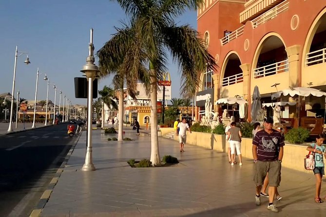 Hurghada: Guided City Highlights Tour with Shopping Stops - Hurghada Fish Market