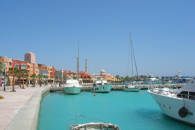 Hurghada: Guided City Highlights Tour with Shopping Stops - El Dahar bazaar and the shopping stops