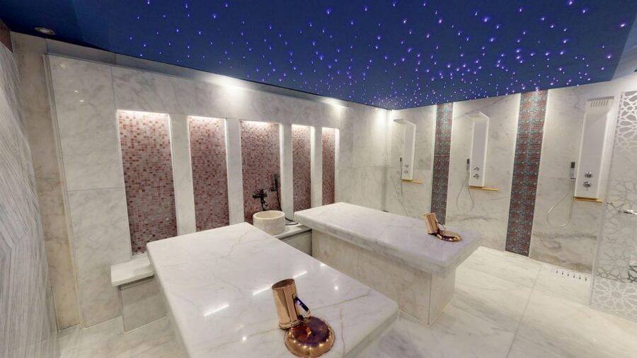 Hurghada: Hammam Spa & Massage Experience with Transfers - Arrival, Tang juice, and changing rooms