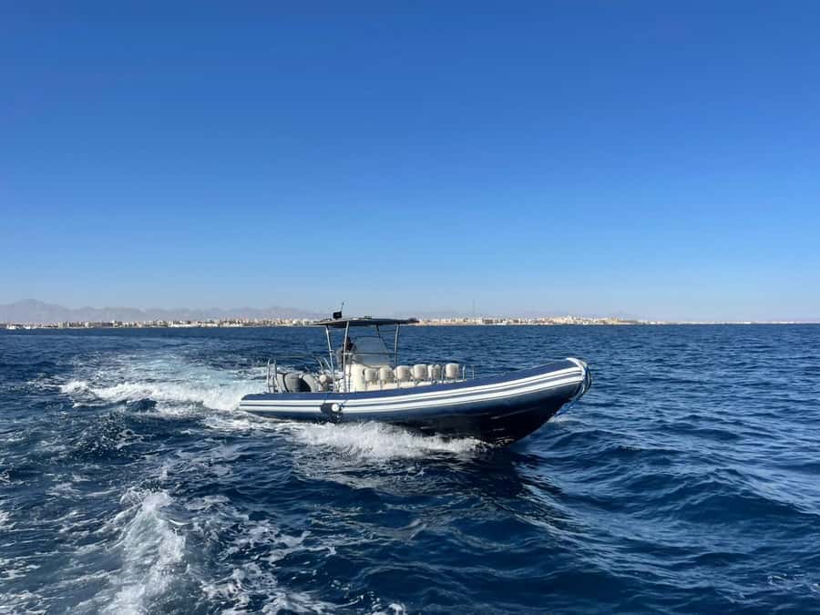 Hurghada: High-Speed Sea Taxi Tour to Orange Bay or Magawish - The speedboat crossing is the main attraction