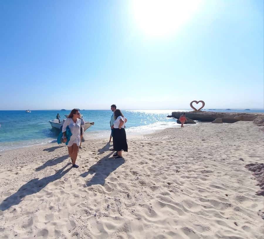 Hurghada: High-Speed Sea Taxi Tour to Orange Bay or Magawish - Who will enjoy this most?
