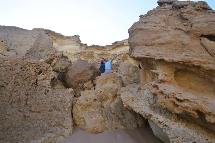 Hurghada: Hiking , dinner & stargazing - Leaving Hurghada for the Red Sea desert