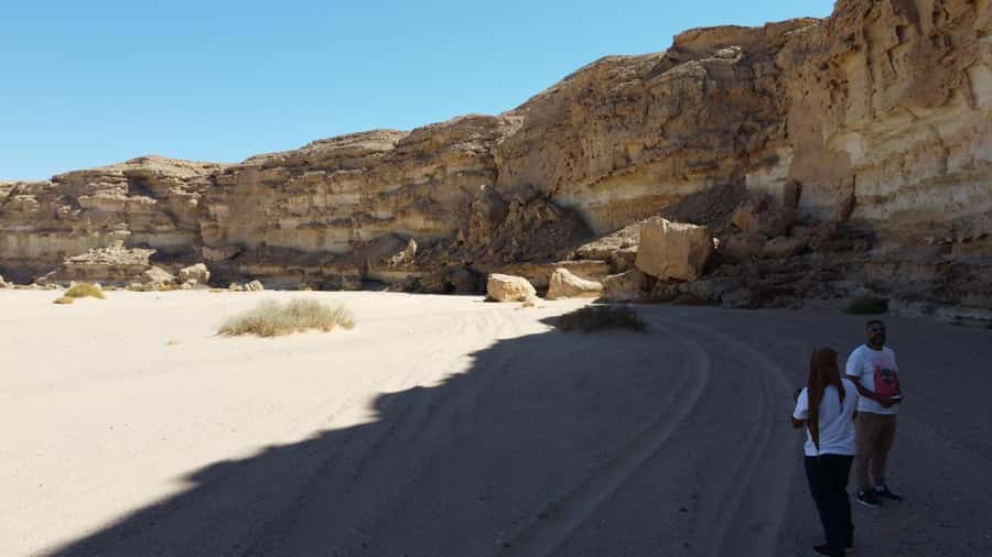 Hurghada: Hiking , dinner & stargazing - Walking 3 km through the sandy valley