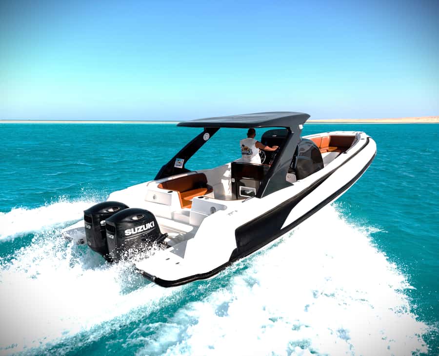 Hurghada: Hula Hula Speedboat w/ Optional Snorkeling & Lunch - Hotel pickup, marina arrival, and the speedboat ride