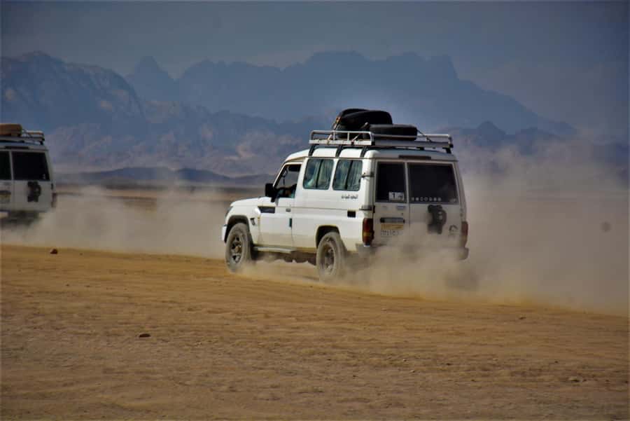 Hurghada: Jeep Safari with Camel Ride, Dinner and Show - What the camel ride is really like