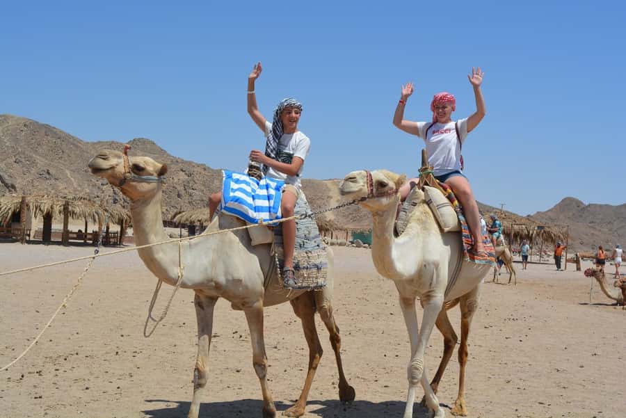 Hurghada: Jeep Safari with Camel Ride, Dinner and Show - The guides can shape the whole day