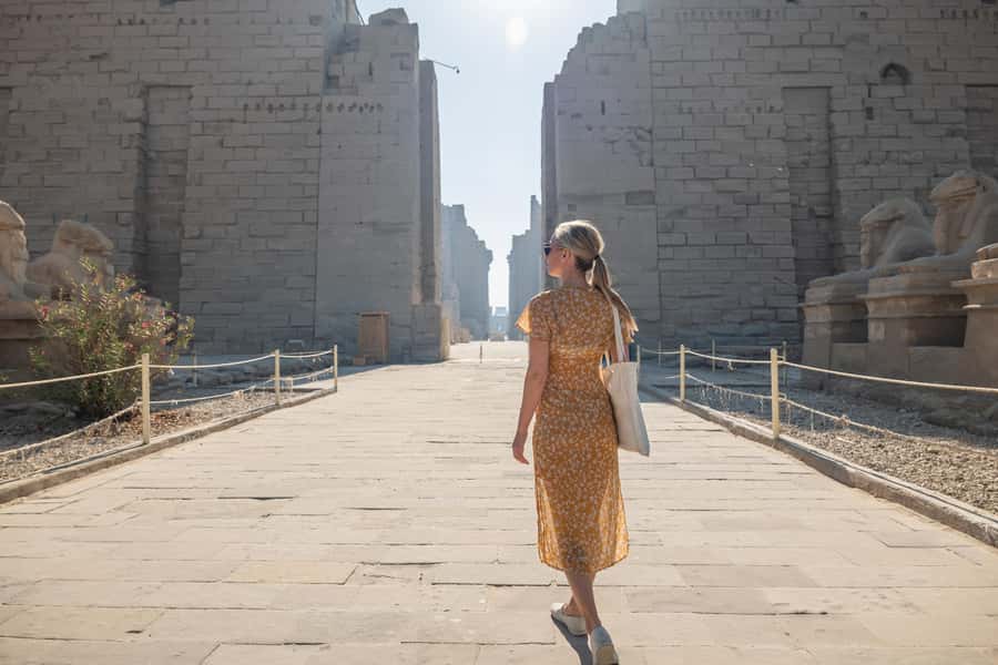 Hurghada: Luxor Highlights All-Inclusive Tour & Balloon Ride - Key points at a glance