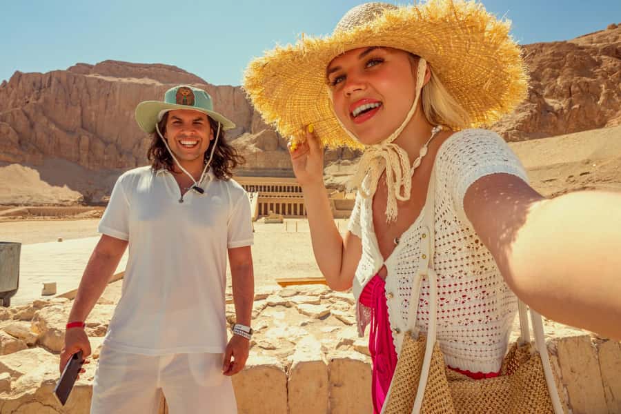 Hurghada: Luxor Highlights All-Inclusive Tour & Balloon Ride - Karnak Temple: the grand finale