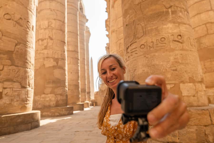 Hurghada: Luxor Highlights All-Inclusive Tour & Balloon Ride - Sunrise over the West Bank by hot air balloon