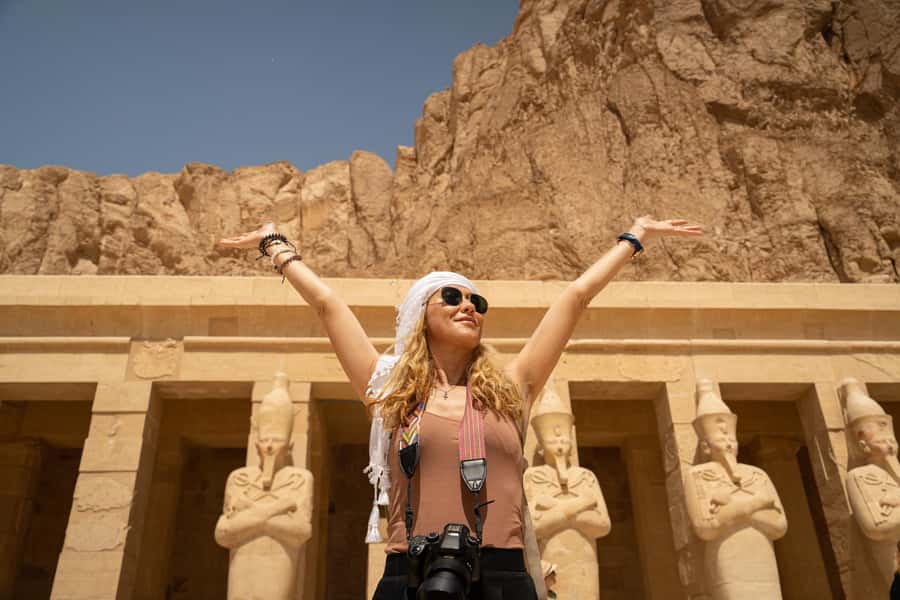 Hurghada: Luxor Hot Air Balloon Ride and Day Tour With Meals - Who should book this 20-hour outing?