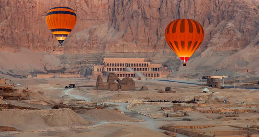 Hurghada: Luxor Hot Air Balloon Ride and Day Tour With Meals - Leaving Hurghada after midnight