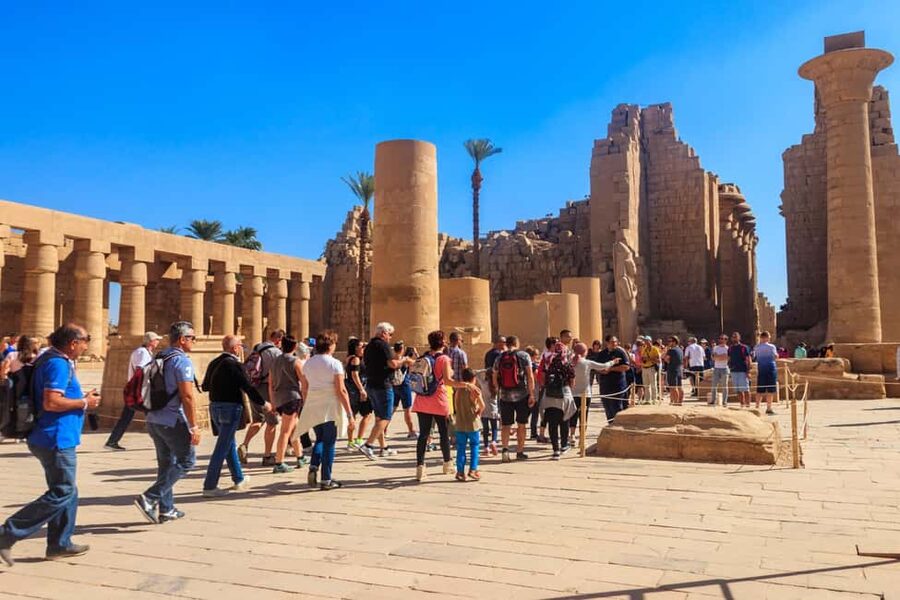Hurghada: Luxor, Karnak Temple & Valley of the Kings - Is $85 good value?