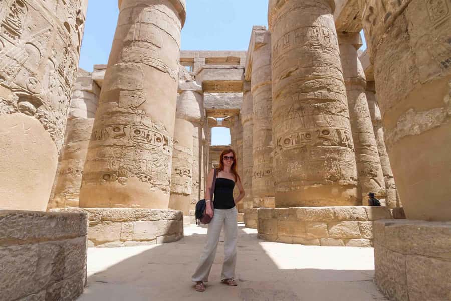 Hurghada: Luxor Tour with Valley of Kings, Karnak & Tut Tomb - Crossing the Nile for lunch in Luxor