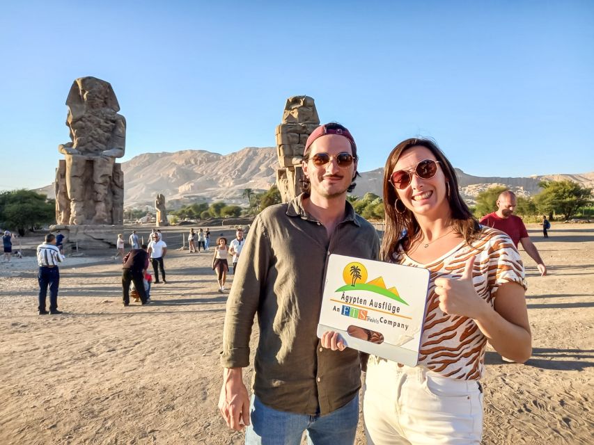 Hurghada: Luxor Valley of the Kings & Tutankhamun Tomb Trip - How to handle the heat and long schedule