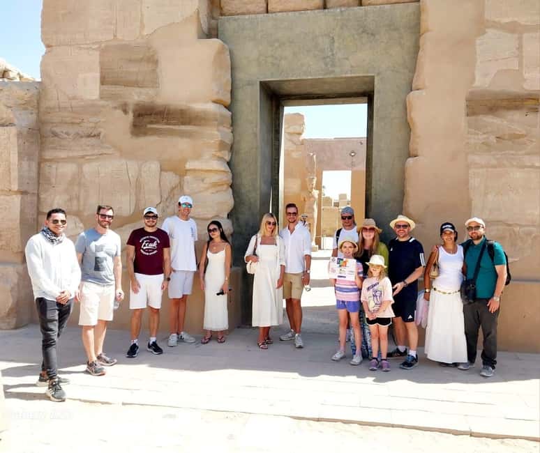 Hurghada: Luxor Valley of the Kings & Tutankhamun Tomb Trip - Hatshepsut Temple and the Colossi of Memnon