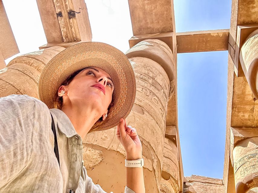 Hurghada: Luxor Valley of the Kings & Tutankhamun Tomb Trip - What the $76 price really covers