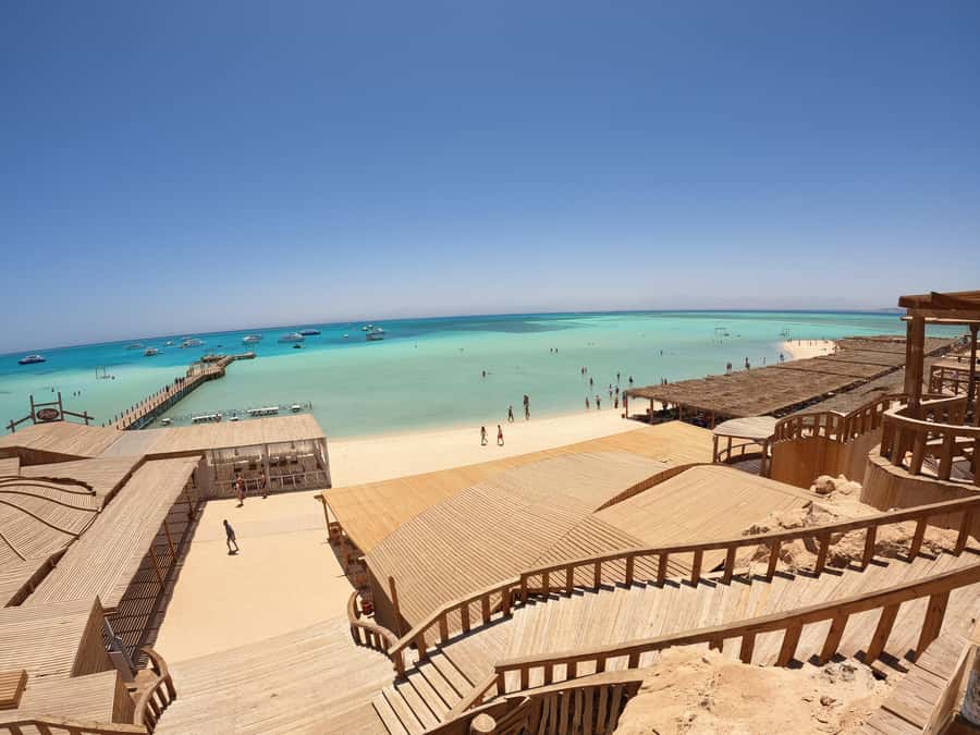 Hurghada: Luxury Cruise Trip to Orange Bay with Lunch - Key points to know before booking