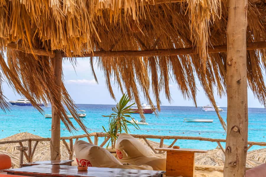 Hurghada: Luxury Cruise Trip to Orange Bay with Lunch - A full Red Sea day for $53