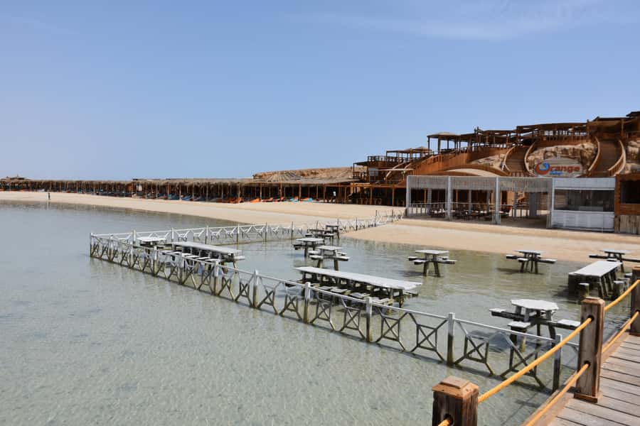 Hurghada: Luxury Cruise Trip to Orange Bay with Lunch - Two reef stops at Jiftun and Abu Rimathi