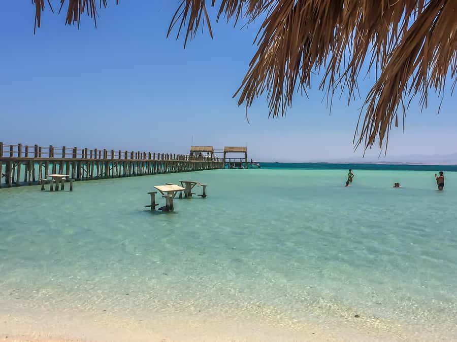 Hurghada:Luxury Diving & Snorkeling inc/Island/Lunch/Massage - Banana boat, free time, and the short massage