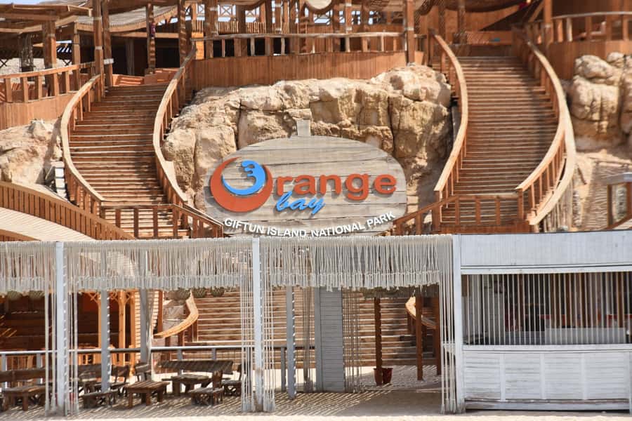 Hurghada: Luxury Giftun island w/snorkeling/lunch & Massage - Key points at a glance