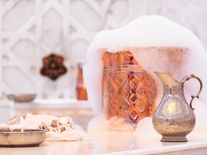 Hurghada: Luxury VIP Hammam & Spa with Transfer & Drink - Facial clay mask and a quiet pause