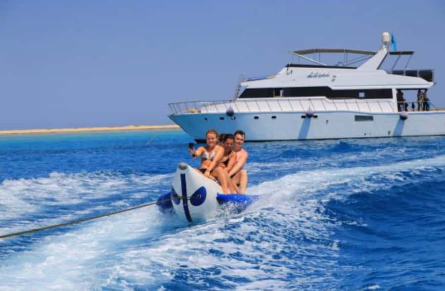 Hurghada: Luxury Yacht Trip with Personal Crew and Chef - A five-hour Red Sea escape from Palm Royal marina