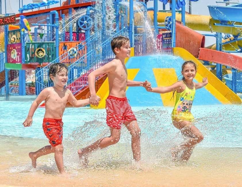 Hurghada: Makadi Water World with Lunch & Transfers - A full water-park day beyond the hotel pool