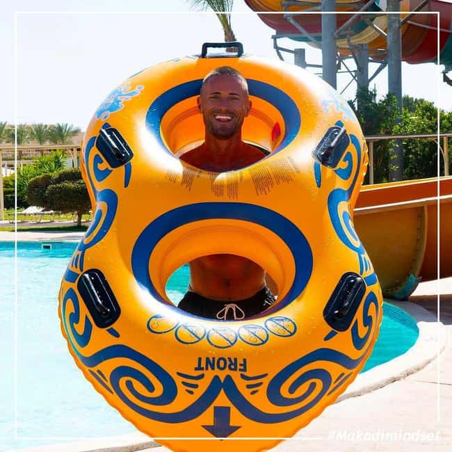 Hurghada: Makadi Water World with Lunch & Transfers - Lunch: useful, filling, and not a culinary highlight