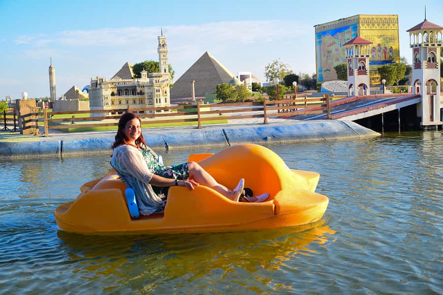 Hurghada: Mini Egypt Park Entry Ticket, Tour, and Transfers - Luxor in a few steps