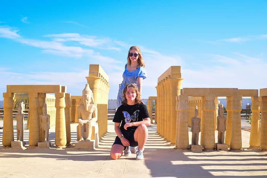 Hurghada: Mini Egypt Park Entry Ticket, Tour, and Transfers - Giza, Cairo, and the Sphinx
