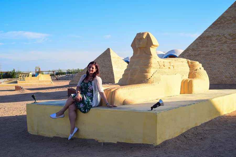 Hurghada: Mini Egypt Park Entry Ticket, Tour, and Transfers - Families, mobility, and the practical details