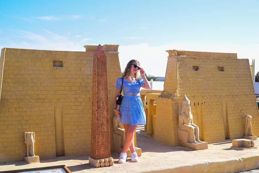 Hurghada: Mini Egypt Park Entry Ticket, Tour, and Transfers - Abu Simbel and Aswan come first