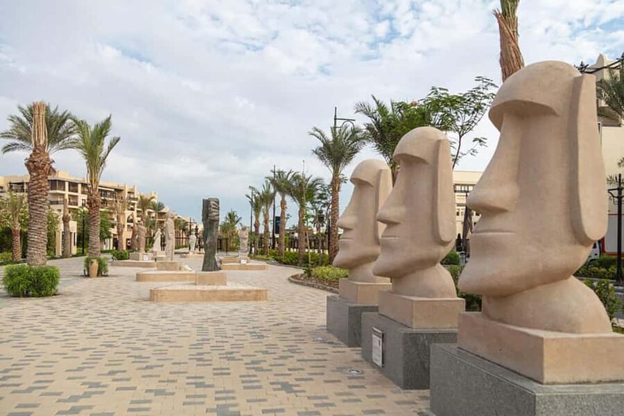 Hurghada: Morning or Sunset Sights Guided Tour with Shopping - Morning or sunset: which option suits you?