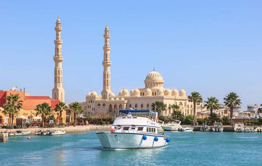 Hurghada: Morning or Sunset Sights Guided Tour with Shopping - The Great Mosque and Santa Maria Church
