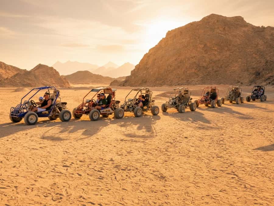 Hurghada: Morning Quad Bike & ATV Adventure Along a Red Sea - What the $10 price really gets you