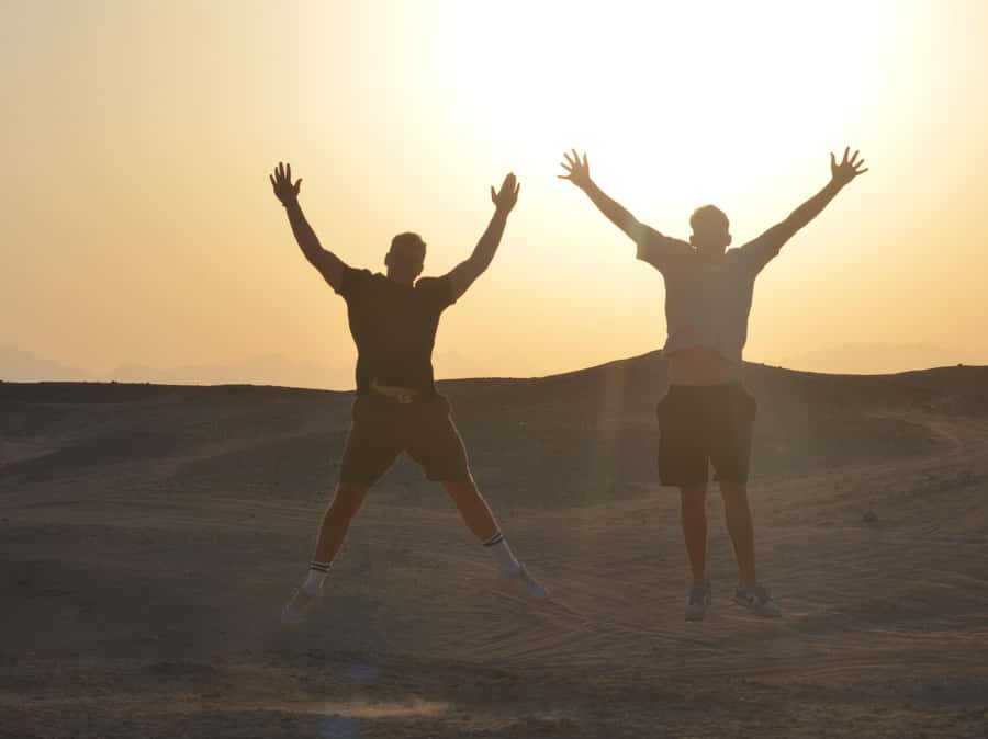 Hurghada: Morning Quad Bike & ATV Adventure Along a Red Sea - Riding through sand, valleys, and open desert