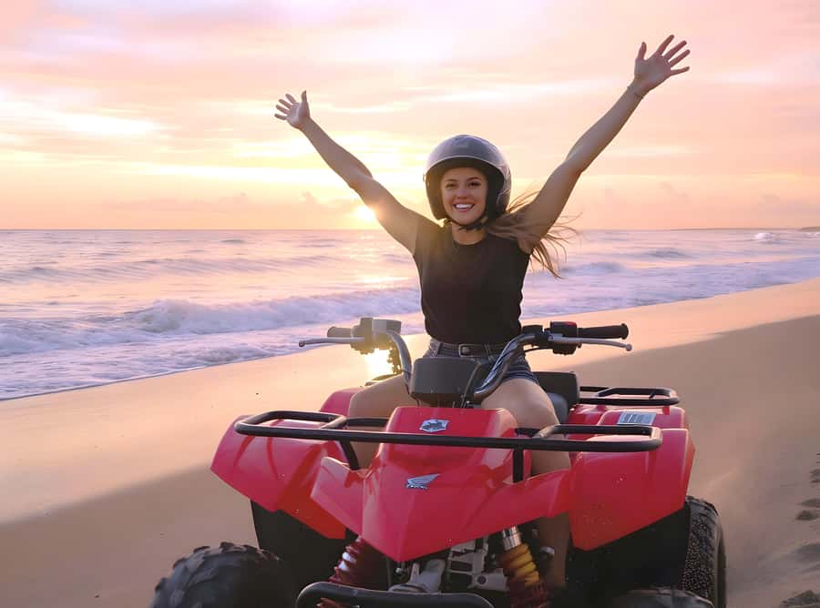 Hurghada: Morning Quad Bike & ATV Adventure Along a Red Sea - Getting from your hotel to the desert base