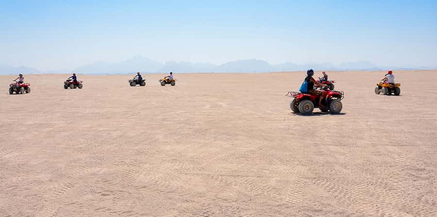 Hurghada: Morning Quad Bike Tour, Camel Ride and Transfer - Who should book this Hurghada desert trip