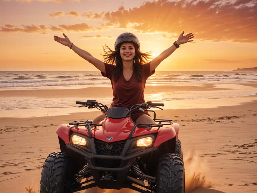Hurghada: Morning Quad Bike Tour, Camel Ride and Transfer - The desert ride is the heart of the outing