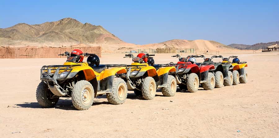 Hurghada: Morning Quad Bike Tour, Camel Ride and Transfer - What makes the guides important