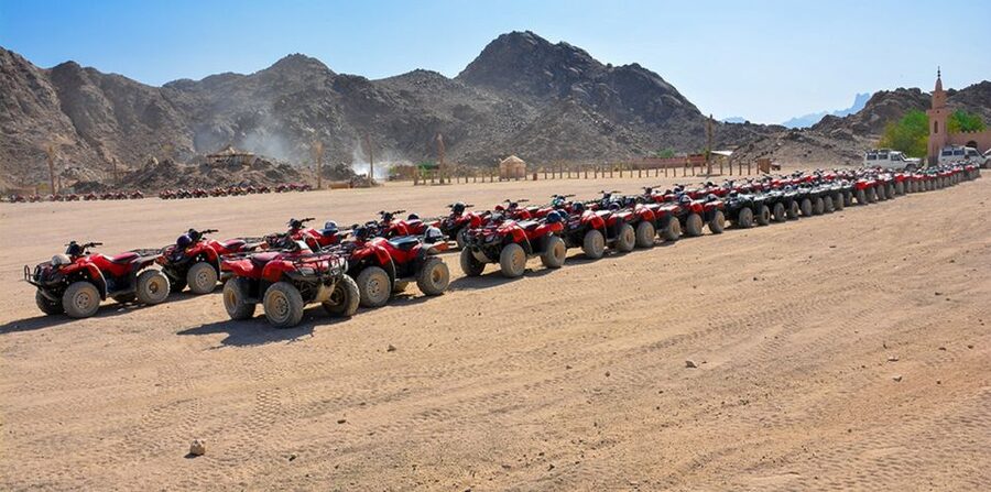 Hurghada: Morning Quad Bike Tour, Camel Ride and Transfer - Cost and what you really receive for $12