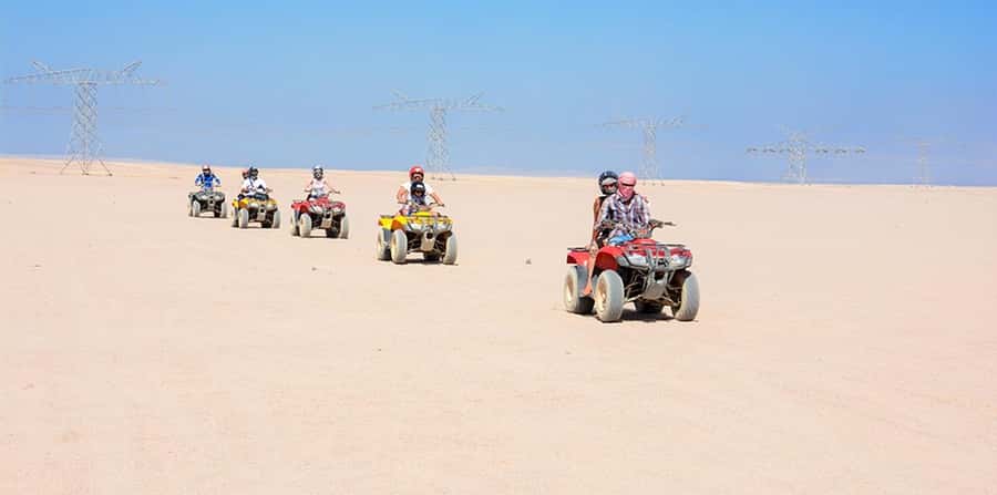 Hurghada: Morning Quad Bike Tour, Camel Ride and Transfer - Practical clothing and safety advice