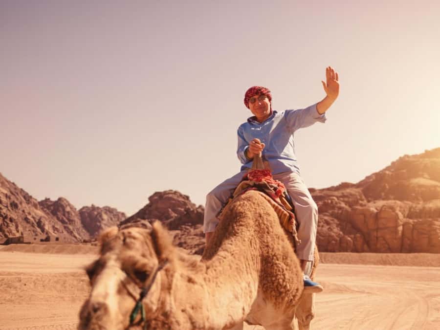 Hurghada: Morning Quad Bike Tour, Camel Ride and Transfer - Getting started at the quad base