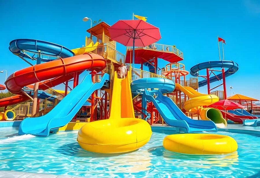 Hurghada: Neverland Aqua Park with Transfers (Optional) - Choosing from 35 waterslides
